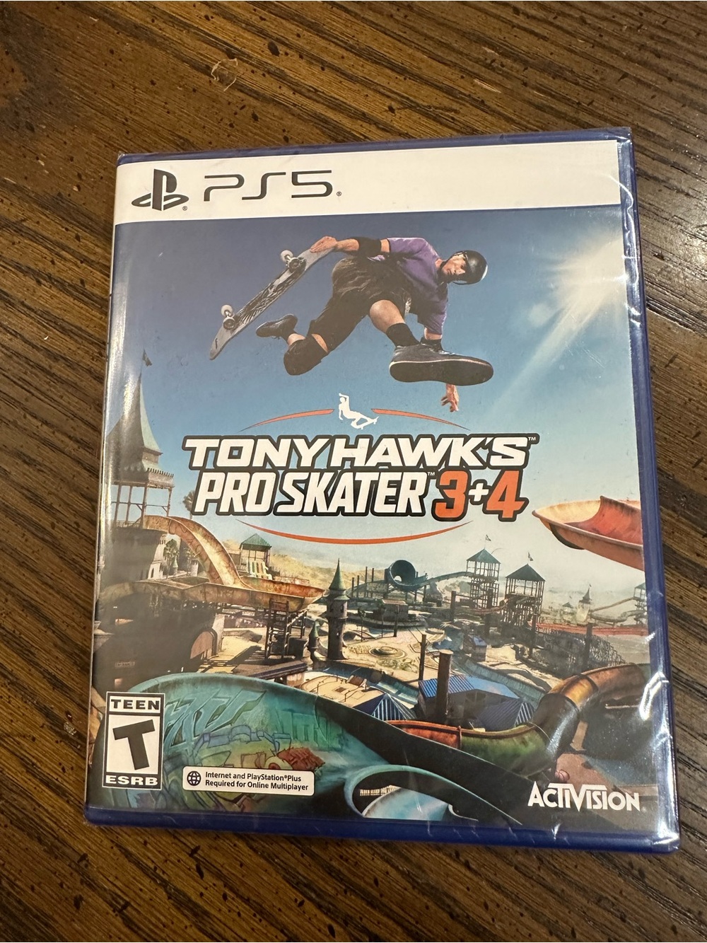 Sony PS5 Tony Hawk's Pro Skater 3+4 - Brand New - Sealed